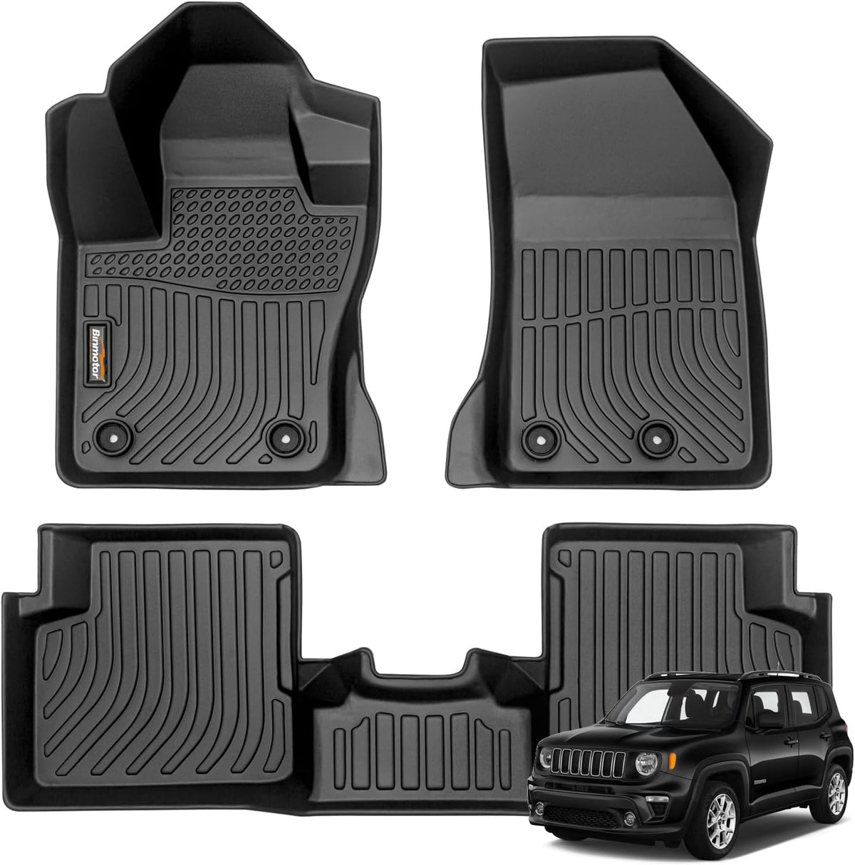 Binmotor-All Weather Car Floor Mats