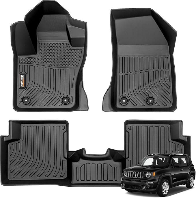 Binmotor-All Weather Car Floor Mats by VisittheBinmotor