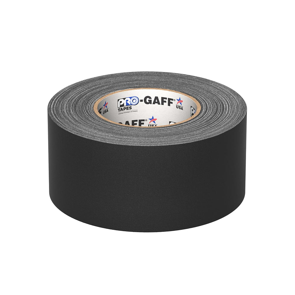 ProTapes Pro Gaff Premium Matte Cloth Gaffer's Tape with Rubber Adhesive,...
