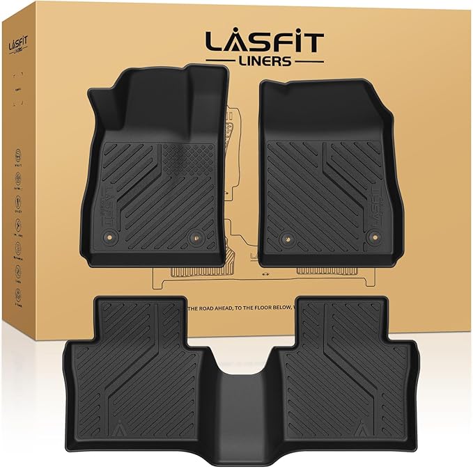 LASFIT Floor Mats for Chevrolet Chevy Impala 2014-2020 Car Floor Mats, All by LASFIT