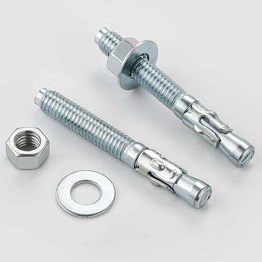 1/2x5-1/2" 10Pcs Inch Standard Fasteners - Image 5
