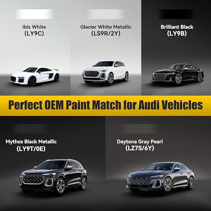 Daytona Gray Pearl Touch Up Paint Compatible - Image 3