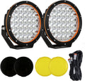 biglion.x 9 inch round led offroad lights driving, main product view