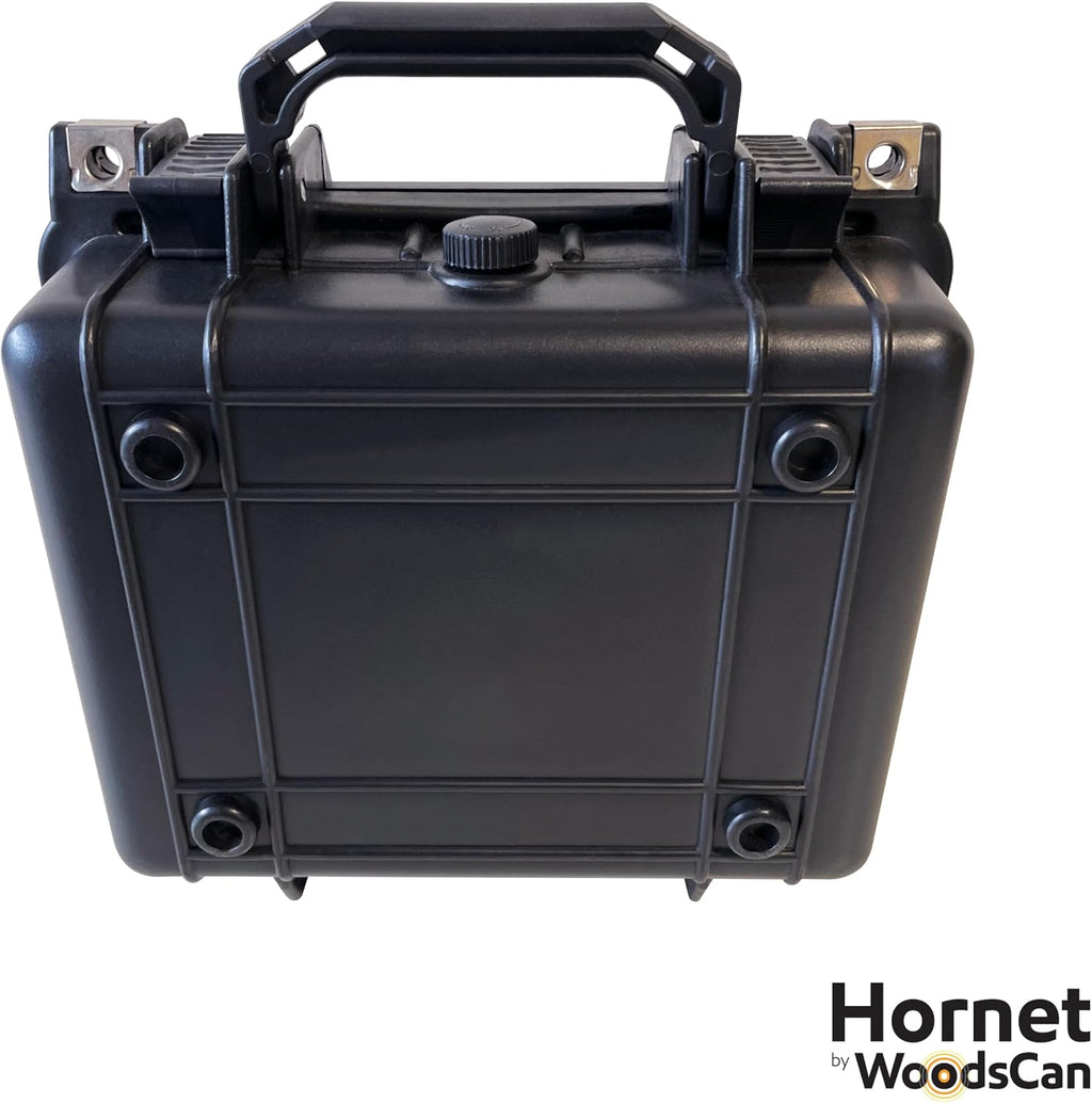 WoodsCan Hornet Gear Case 1200 (#CAS-1200) – IP 67 Rated Waterproof, Dustproof Storage and Shipping Case for Hornet Air Horn (#HNT-SP and #HNT-SP-HOL)