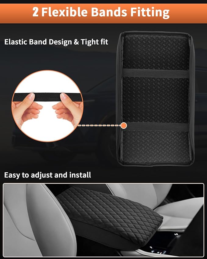Shademax Center Console Cover for Honda Accord 2026 2025 2024 2023 Armrest - Image 7