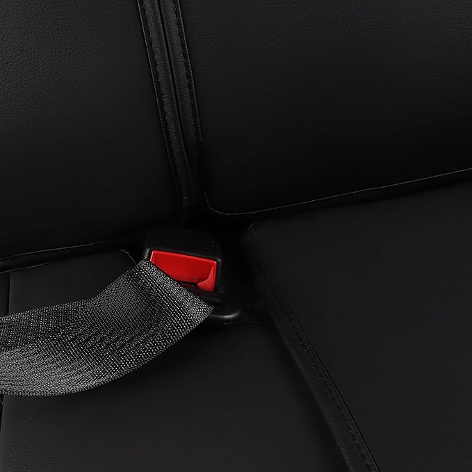 JOJOBAY Car Seat Covers for Dodge Ram 2 Pcs Front, Fit Ram 2009-2025 - Image 8