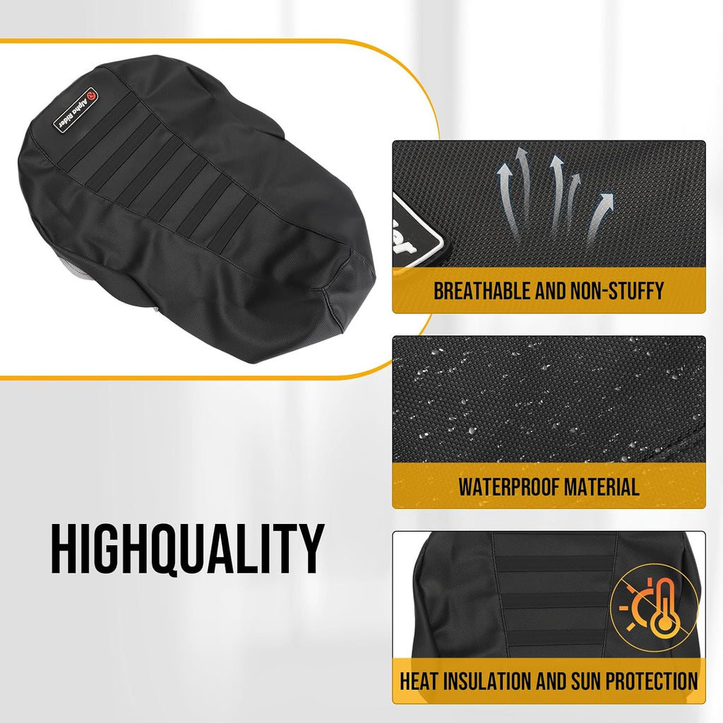 Non-Slip Seat Cover for Macfox X1s & X2 All-Season Soft Seat Cover (All Black
