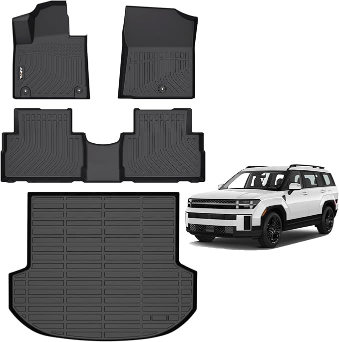 AIPOIL® Floor Mats & Cargo Liner Set by AIPOIL