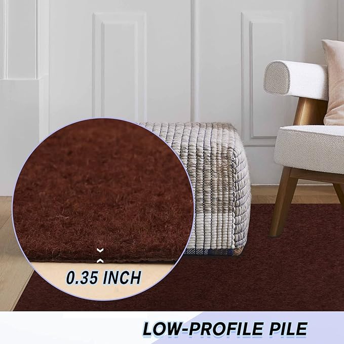 Custom Size Backed Non-Slip Area Rugs Runner, Easy Clean, Waterproof Runner Rugs - Image 3