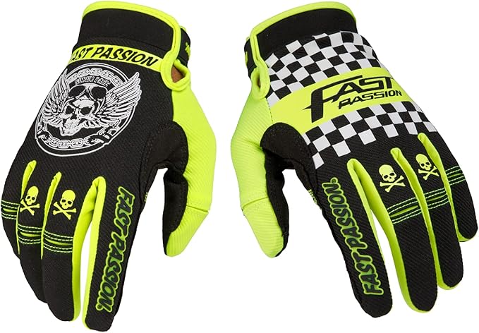 Motorcycle Gloves for Men/Women by Fast+passion