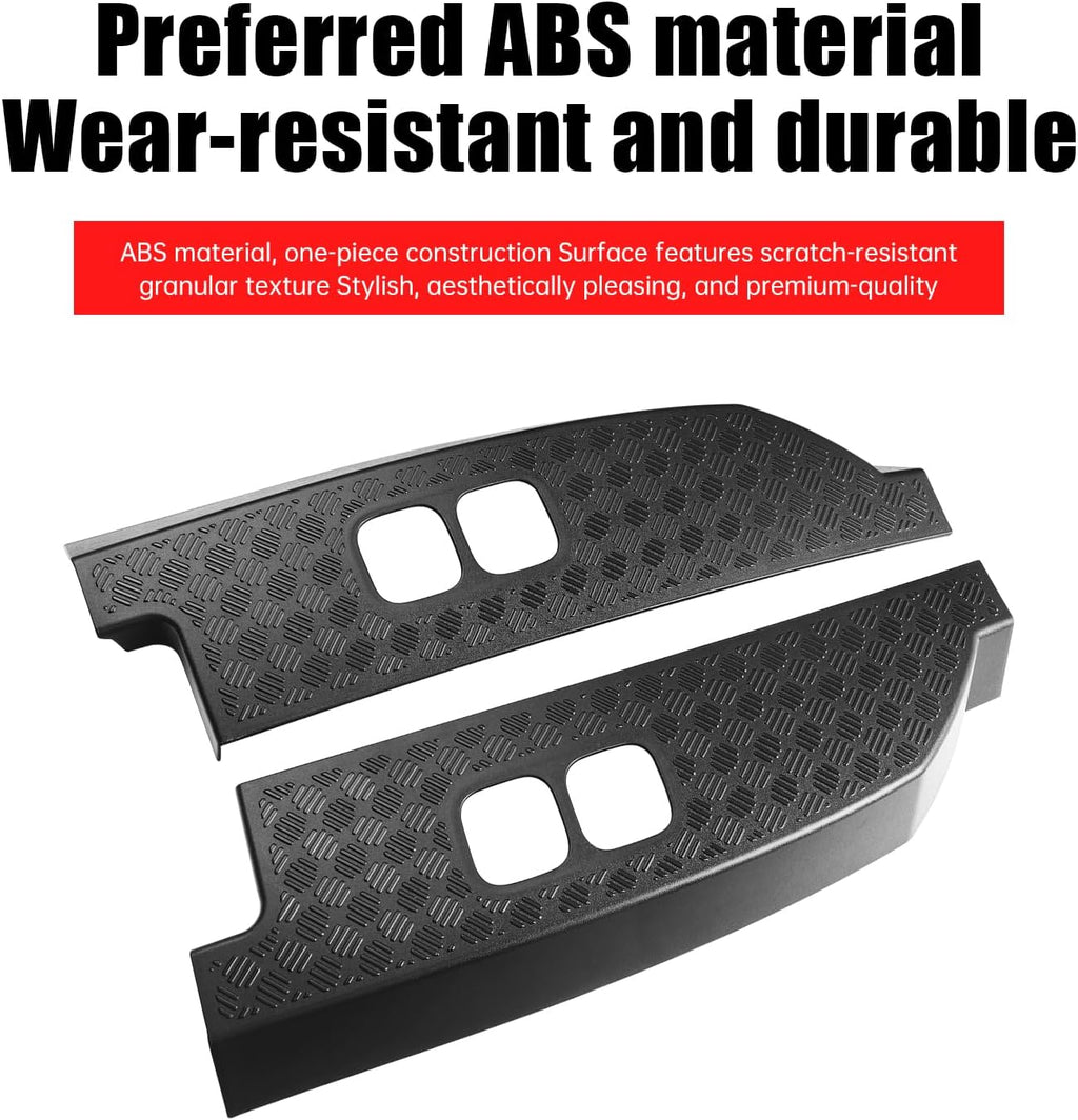 Body Scratch Guards for 2020-2025 2026 Land Rover Defender 90 110 130 Front and Rear Bumper, Mirror Covers, Tail Light Covers Scratch-Resistant Exterior Trim Accessories (Taillight Cover)