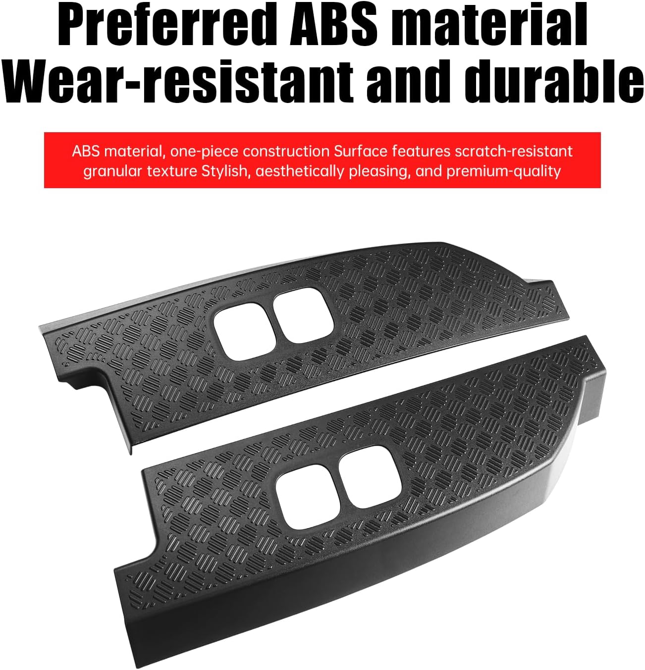 Body Scratch Guards for 2020-2025 2026 Land Rover Defender 90 110 130 Front and Rear Bumper, Mirror Covers, Tail Light Covers Scratch-Resistant Exterior Trim Accessories (Taillight Cover)