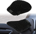 SUNPIE Motorcycle Seat Cushion Universal 3D Gel Honeycomb Motorcycle Seat Cover Breathable and Comfortable Large Seat Cushion Pad