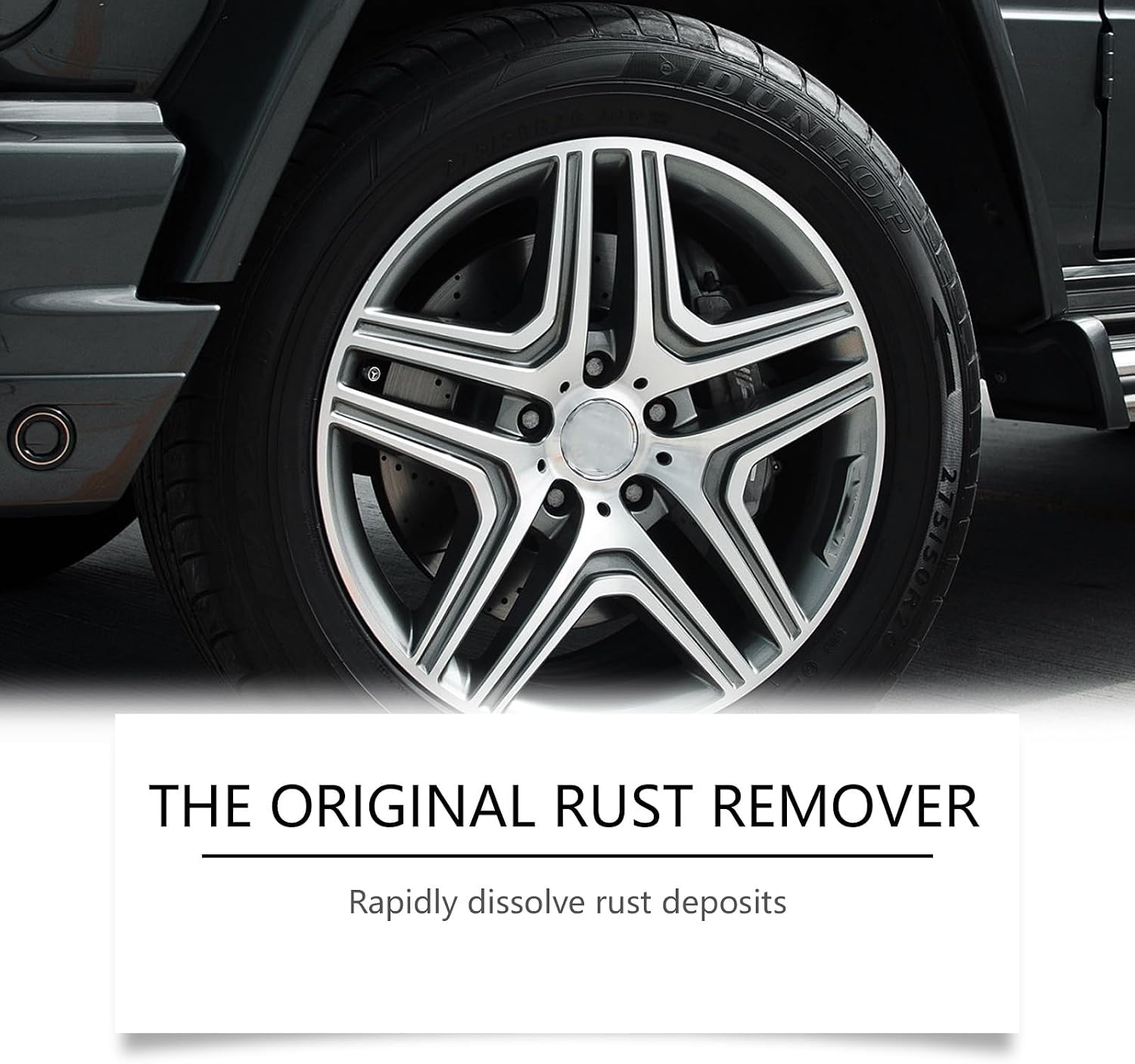 Automotive Rust Remover Spray, 2026 New Iron Powder Remover, Fast-Acting Iron Powder Remover Spray for Wheels, Rims, Metal, Safe on Most Automotive Finishes, Cars, Motorcycles (2Sets)