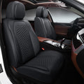 2 Packs Car Seat Covers Leather Car Seat Covers Universal Seat Covers