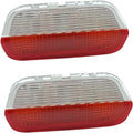Generic 2Pcs 56D947411 Halogen Courtesy Door Panel Lights Door Warming Lamps for VW