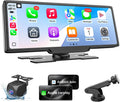 Carplay Screen for Car, 10.26’’ HD Wireless Apple Carplay & Android Auto Touch