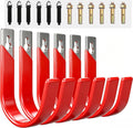 metal garage hooks, heavy duty hose hanger wall, main product view