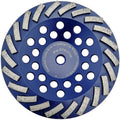 dt-diatool 7 inch concrete grinding wheel granite marble, main product view