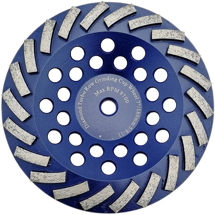dt-diatool 7 inch concrete grinding wheel granite marble, main product view