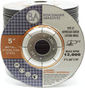benchmark abrasives 5 inch cut off wheels for, main product view