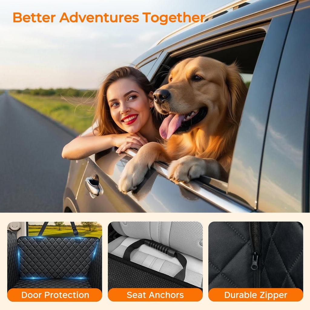 urpower dog car seat cover for back seat on a desk or shelf