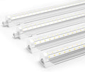 Ensenior 4 Pack 8 FT Led Shop Lights, 6000K Clear White, 10000LM Super Bright