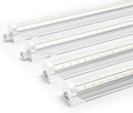 Ensenior 4 Pack 8 FT Led Shop Lights, 6000K Clear White, 10000LM Super Bright by Ensenior