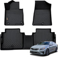Floor Mats for Kia Optima 2016-2020 & for Hyundai Sonata 2015-2019, All Weather