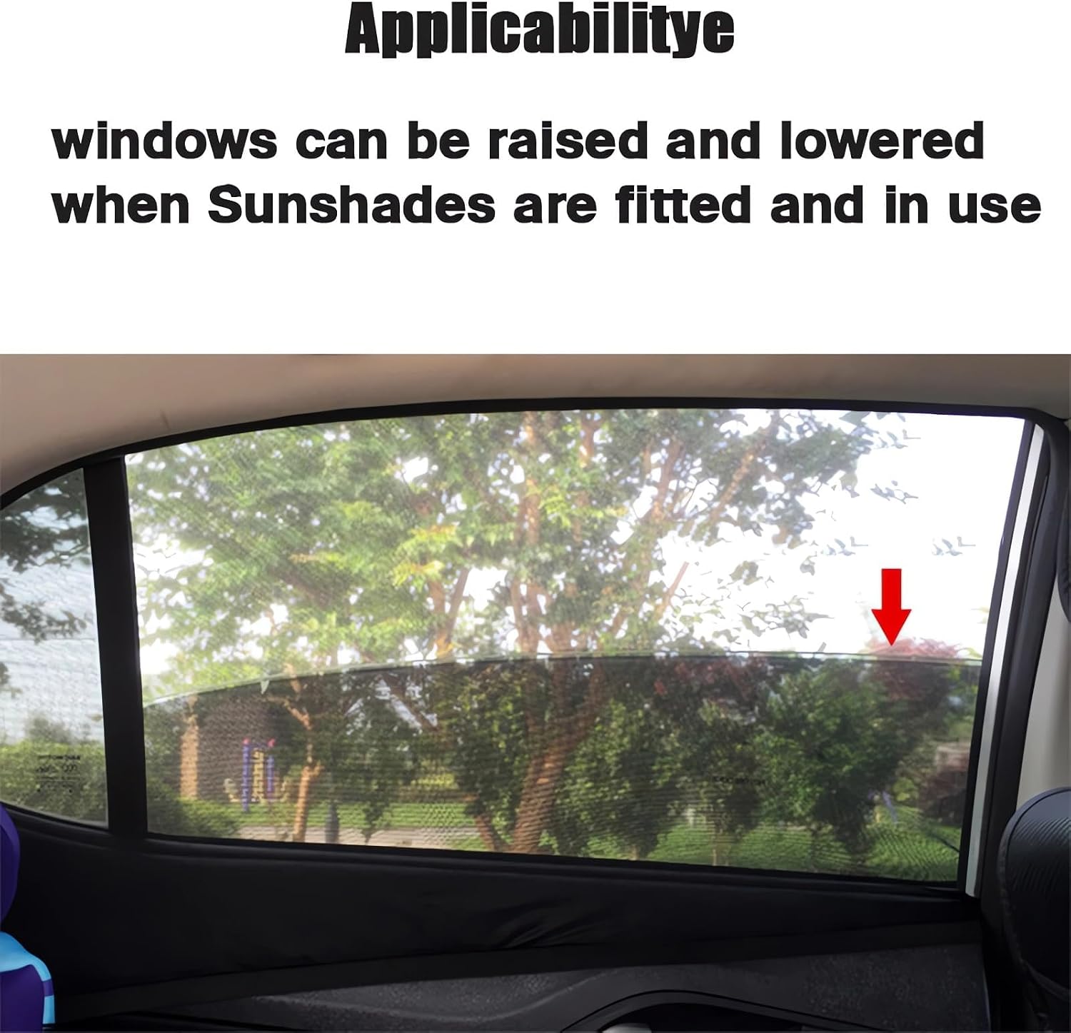 4 Pcs Custom Window Bug Screens for Toyota Prius 2010-2015, Auto Side Mosquito Net Sunshade Camping Privacy Shield Black Breathable Mesh
