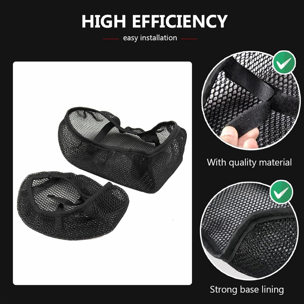 Nylon Fabric Seat Cover for Triumph Tiger 900 GT PRO Rally TIGER900 Protective Cushion Seat Cover Motorcycle Accessories