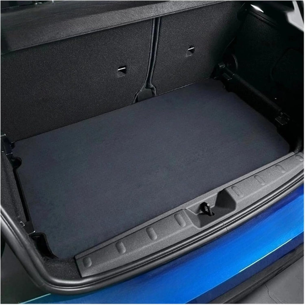 Suede Rear Trunk Pad Cargo Liner Mat Cover, Compatible for Mini Cooper S F65 F66 2024-2025(for mini f66)