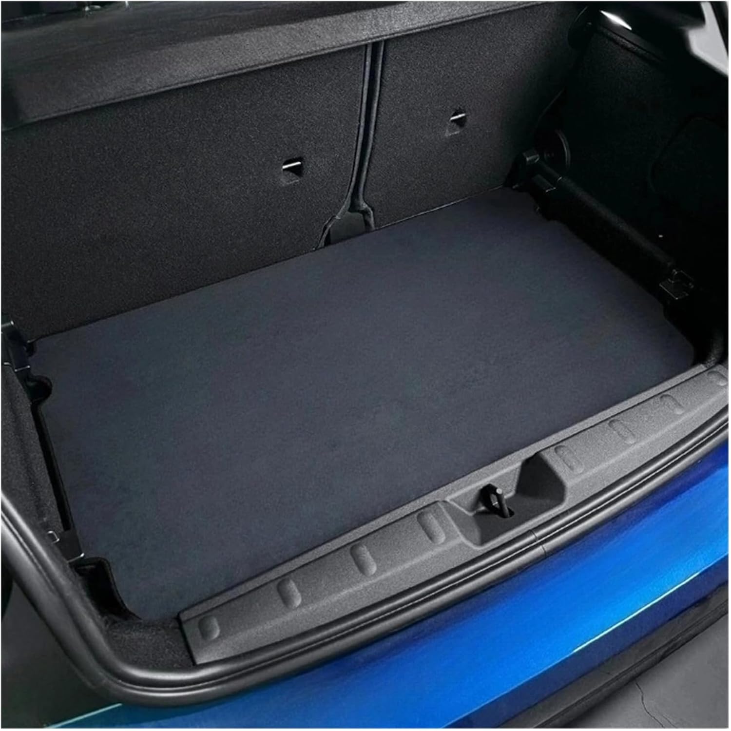 Suede Rear Trunk Pad Cargo Liner Mat Cover, Compatible for Mini Cooper S F65 F66 2024-2025(for mini f66)