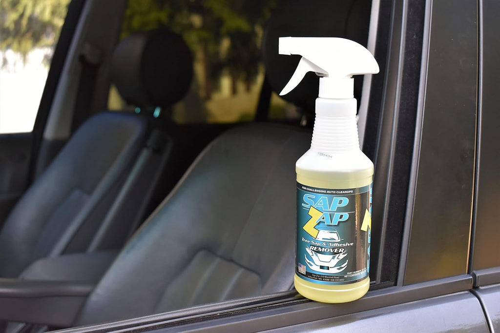 Tree Sap Adhesive Remover Car Cleaner, Yellow, 16 oz