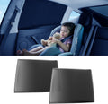 Car Window Shades for Baby (100% UV & Sun Block) Car Side Windows Covers Sun Shades for Baby in Car,Easy-Install Nano Ice-Crystal Coating-Universal Fit (Medium),2 Packs