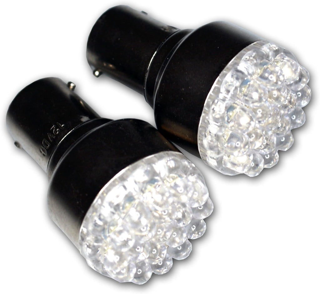 LEDUHL-1156-R19 Under Hood Light LED Light Bulbs 1156, 19 LED Red 2-pc Set