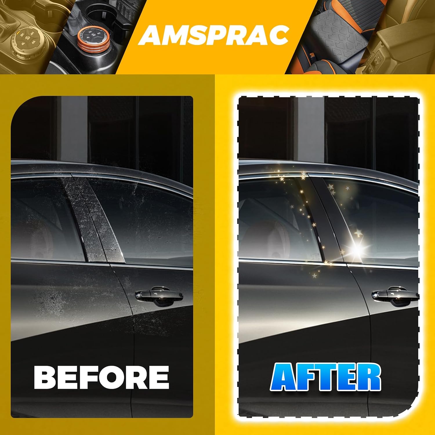 Door Pillar Covers fit for Chevrolet Malibu 2016-2021,Glossy Black Anti-Scratch Trim,Exterior Door Moldings,Window Decals,Window Outer Pillar Panel,Glossy Black,6PCS