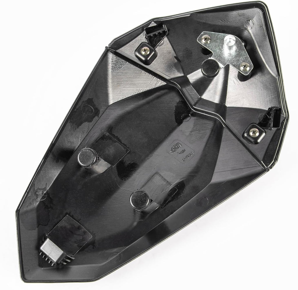 Motorcycle Rear Seat Cowl for Kawasaki Ninja Z 500 Ninja500 2024-2026 Z500 2024 2025 Tail Seat Fairing Pillion Cover Set (Carbon Fiber)