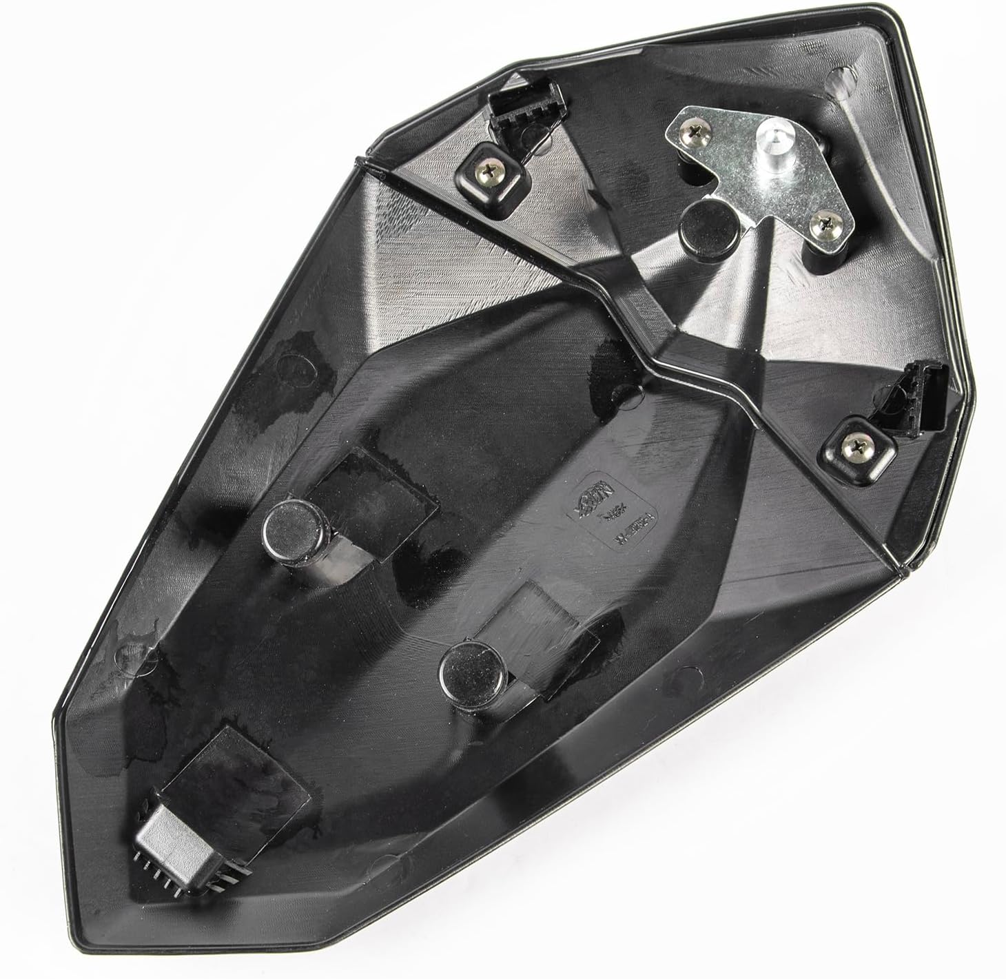 Motorcycle Rear Seat Cowl for Kawasaki Ninja Z 500 Ninja500 2024-2026 Z500 2024 2025 Tail Seat Fairing Pillion Cover Set (Carbon Fiber)
