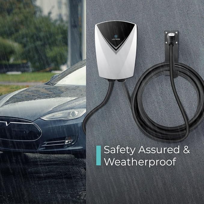 Lectron Tesla V-Box Pro Electric Vehicle Charging Station 48 Amp - Image 9