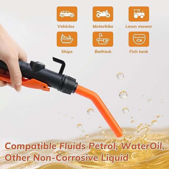 Portable Power Battery Pump - Image 2