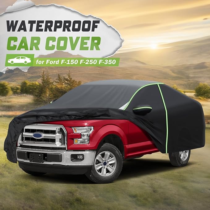 Mixsuper Liner Car Cover for Ford F-150 F-250 F-350 2001-2026, 7 Layers - Image 2