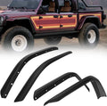 Nilight Fender Flares Extensions Set Compatible with 2020 2021 2022 2023 2024 2025 2026 Gladiator JT Mojave & Rubicon (Only for High Wheel Arches) Off-Road Widened Front Rear Flat 4 PCS