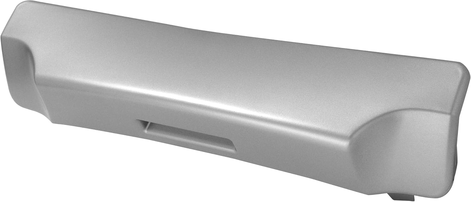 ALMULOO Rear Bumper Tow Hitch Cover Compatible with 2020 2021 Ford Expedition Lower Hitch Cap Tow Hook Cover Replacement for JL1Z17F000BA FO1129106 Plastic(PP)