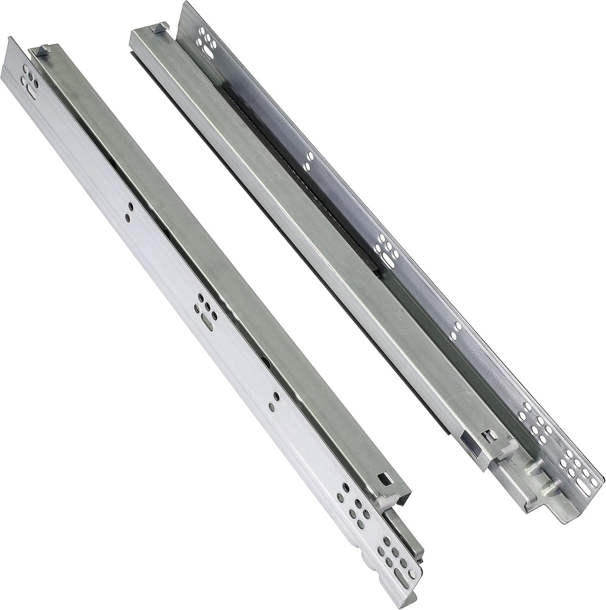 pair of dtc 21" (533.5mm) undermount drawer slides, main product view