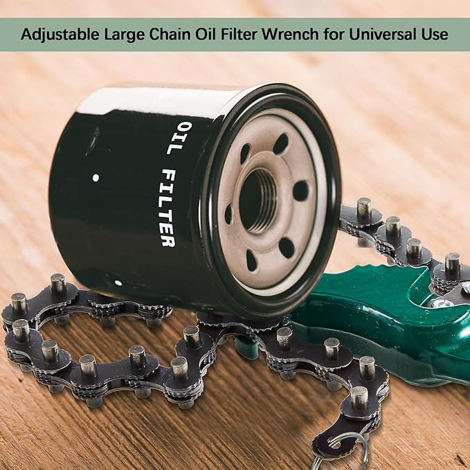 Lasnten 3 Pcs Large Reversible Chain Oil Filter Wrench - Image 6