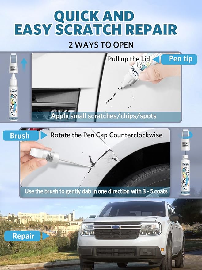 Carbonized Gray Metallic Touch Up Paint - Image 6
