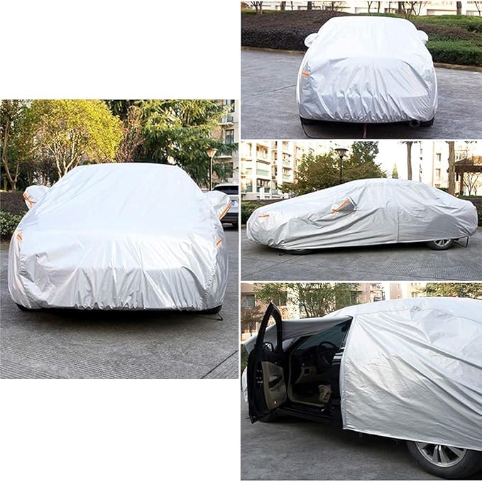 Kayme 6 Layers Car Cover Custom Fit - Image 5