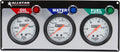 Allstar Performance ALL80092 3-Gauge Panel Kit, OP/WT/FP