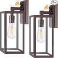 Dusk to Dawn Outdoor Lighting Fixtures by PARTPHONER
